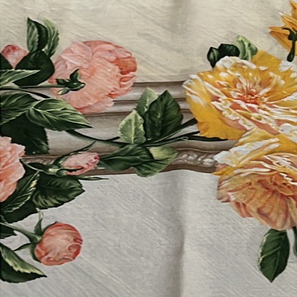 Mantero collection MII silk scarf - Picture 7 of 8